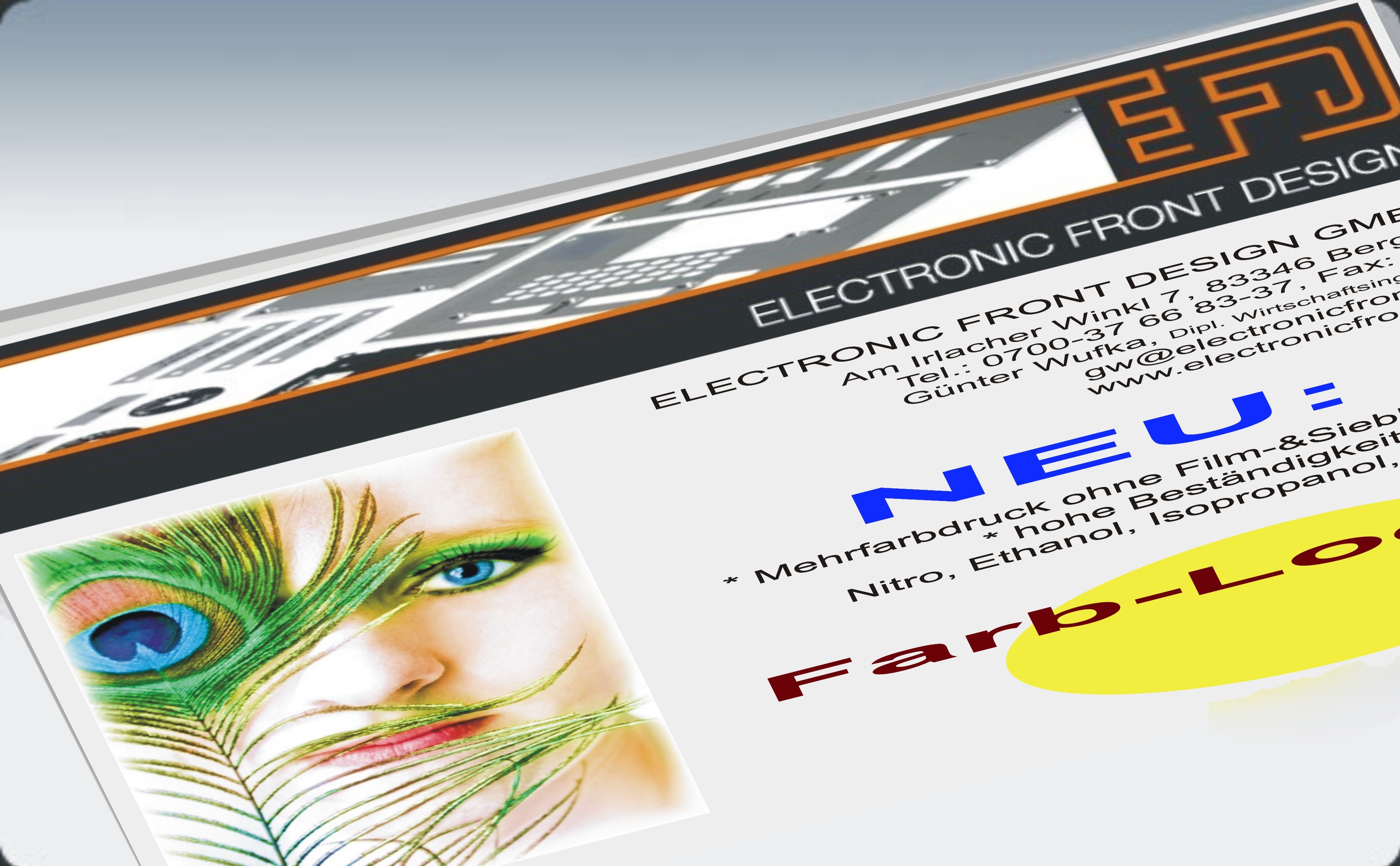 EFD - Electronic Front Design